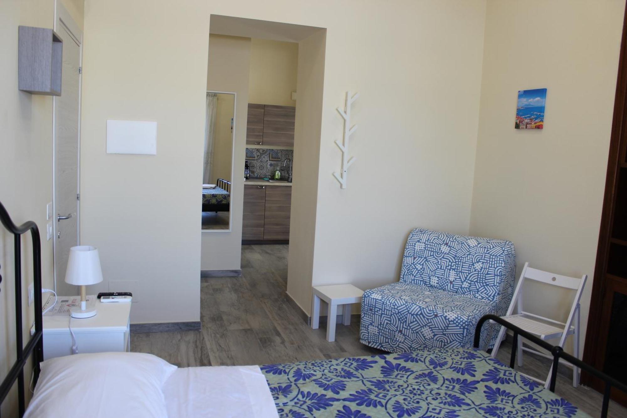 Elena House Apartment Napoli Bagian luar foto